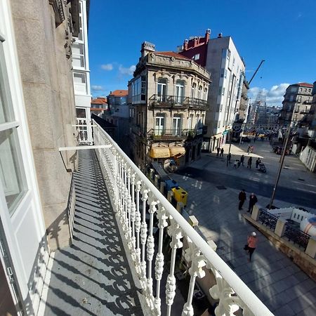 Ferienwohnung El Sireno De Vigo, Centrico, Amplio Y Acogedor Exterior foto